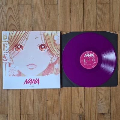 Nana Best OST 1st Press - Hachi Edit. - Sealed Vinyl / LP / Schallplatte - Bild 1 von 3
