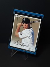 2002 BOWMAN - MATT HOLLIDAY ROCKIES ROOKIE #287