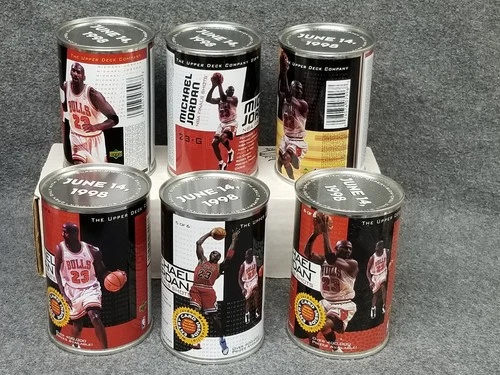 Jordan 1998 Upper Deck Jordan