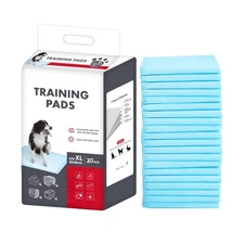 20PCS NEW Dog and Puppy Training Pads Large 24 x 36 in Pet Diaper Dog Pee Potty