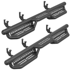 For 2017-2026 Honda Ridgeline Crew Cab Side Steel Running Boards Steps Nerf Bars For 2017-2026 Honda Ridgeline Crew Cab Side Steel Running Boards Steps Nerf Bars