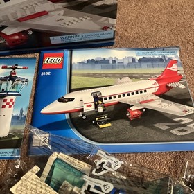 Lego City Airport And Police Academy Training. Both Sets Are Complete ￼￼