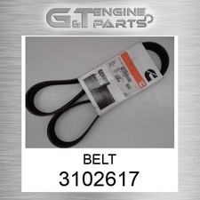 3102617 BELT fits CUMMINS Surplus Open Box 