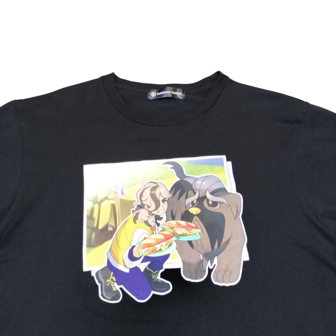 ALTRA T shirt Pokemon Center nera cotone maffitif taglia gratuita usata