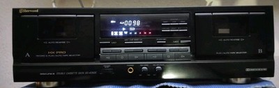 Sherwood DD4050C Doppel Kassette Deck Stereo Hi Fi Hx-Pro Vintage
