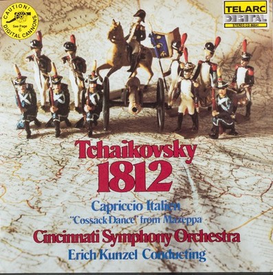 Pyotr Ilyich Tchaikovsky - 1812 · Capriccio Italien ·  Cossack Dance  From Mazep