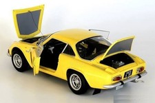 1974 ALPINE A110 1600S YELLOW KYOSHO 08484Y 1:18 RENAULT YELLOW WITH OPEN