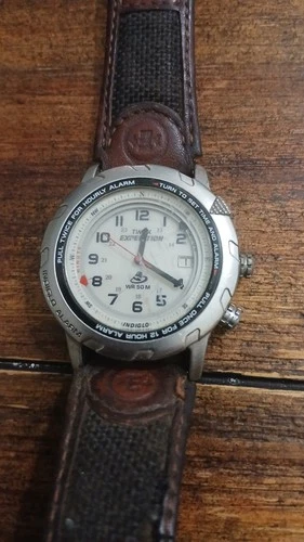 Vintage Timex Expedition Shenmue Watch Men 43mm