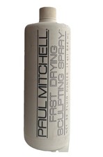 Paul Mitchell Fast Drying Sculpting Spray 32 Oz Blemished Bottle NOS