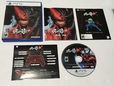 Slave Zero X (Sony PlayStation 5, 2024) PS5 CIB Complete Manual Inserts Tested 