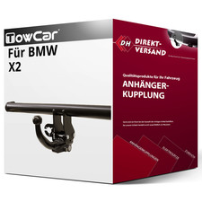 Für BMW X2 Typ U10 (TowCar) Anhängerkupplung horizontal abnehmbar neu