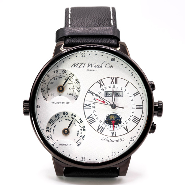 MZI WATCH CO GERMANY MILETUS LSS XXL AUTOMATIK HERREN