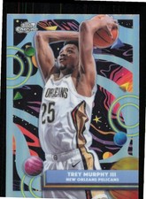 2025-26 Topps Cosmic Chrome NBA Base Set Near Mint Trey Murphy III Refractor #64