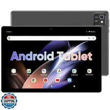 Tablet 10 inch Android Tablets, 6GB RAM 64GB ROM 512GB Expand, Qu