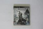 Assassin's Creed III PS3 Japan (Region Locked) JPN
