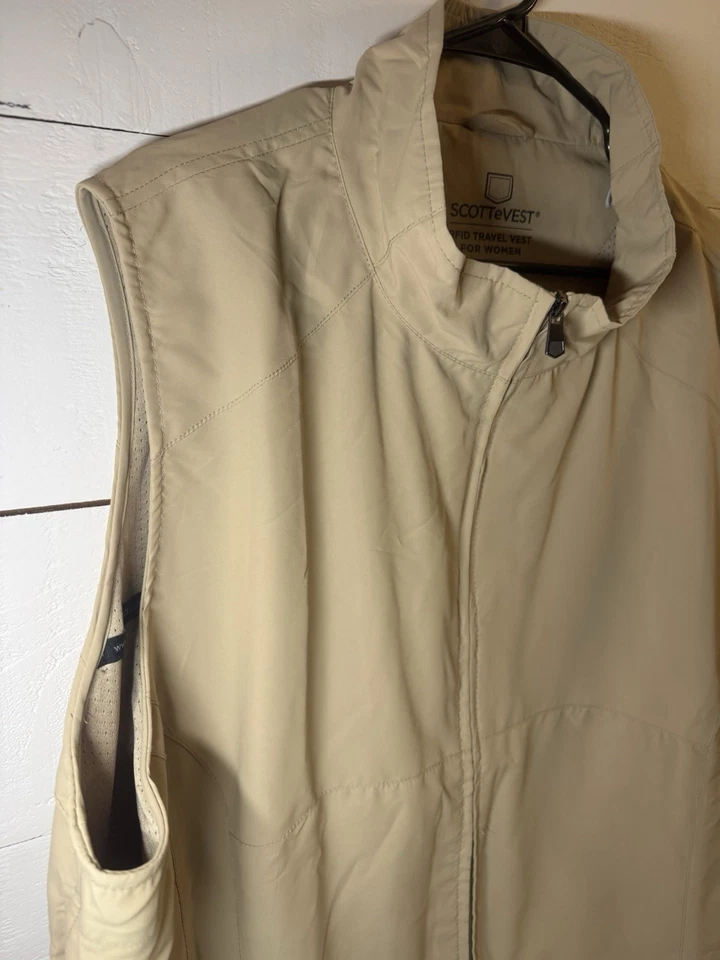 Scottevest RFID Travel Vest Women M3 5XL - Image 2 of 4