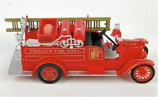 Amercom Fire Trucks 1:72 Ford Model T Fire Truck Chicago Fire Department ACSF34 - Image 3 of 4