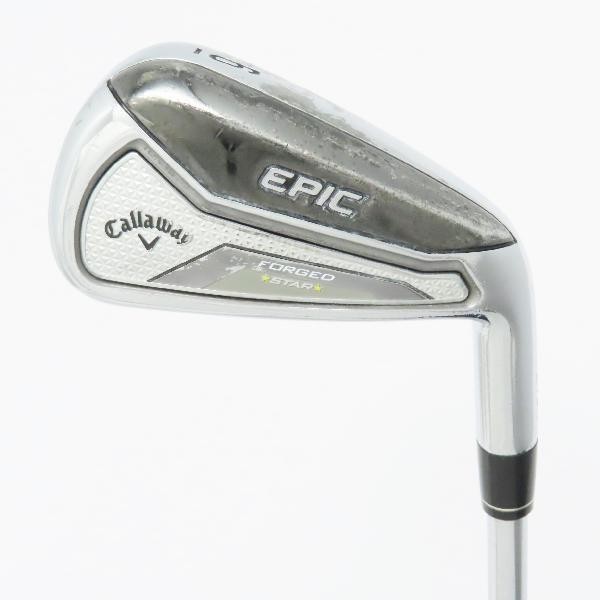 Callaway EPIC FORGED STAR Iron Set 7pcs 6-Pw,Aw,Gw Stiff Flex NS 