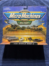 Micro Machines Military 20 World War II Set Galoob 1999