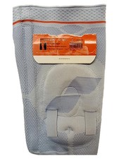 SPORLASTIC Knie Bandage 07084 Gr. 5 Grau Morbus Schlatter Syndrom