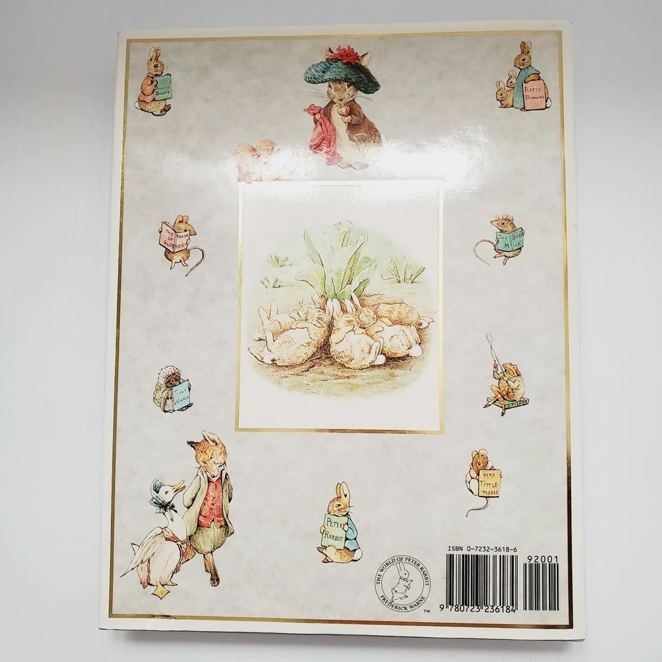 The Complete Tales of Beatrix Potter Hardcover Book Classic Children's Stories - Image 3 of 4