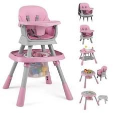 Multi Function Baby High Chair AD10079PI