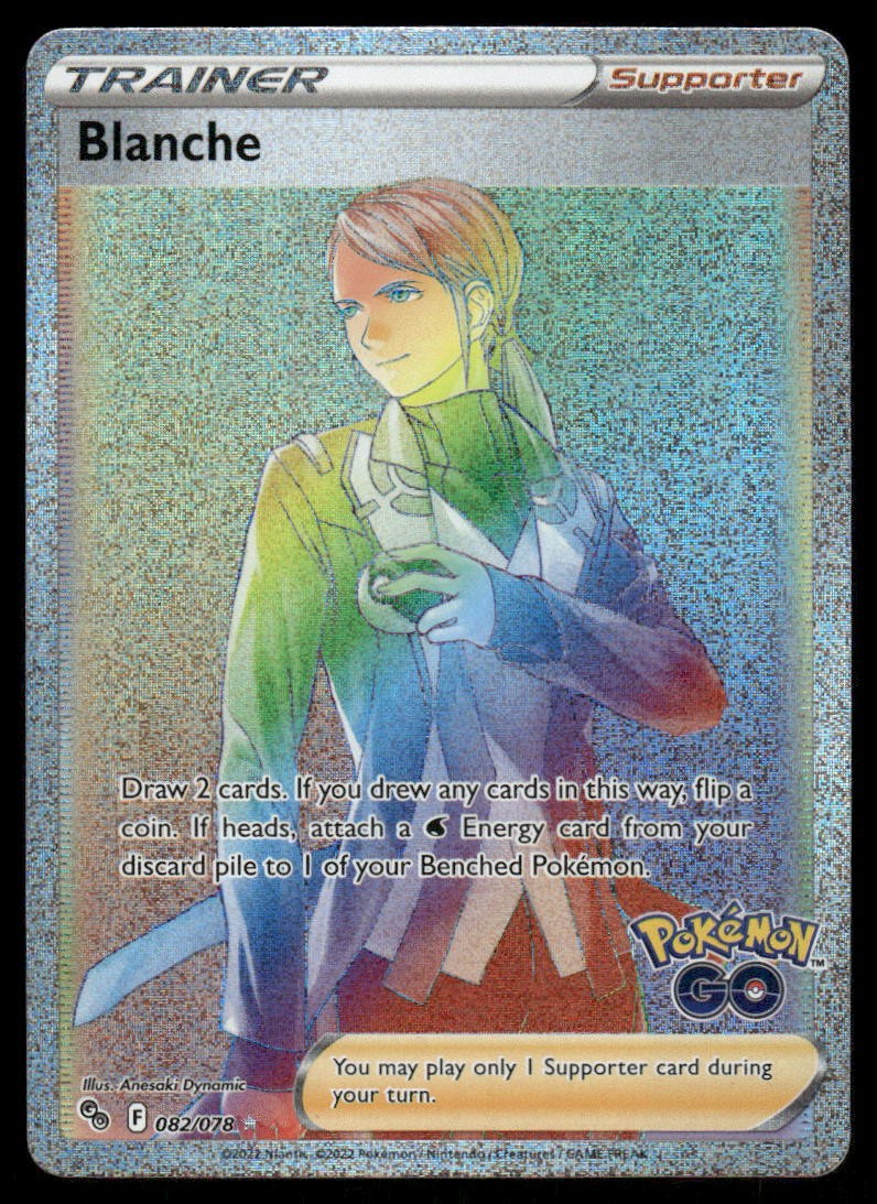 Pokemon Cards Blanche 082/078 Pokemon GO Rainbow Rare NM