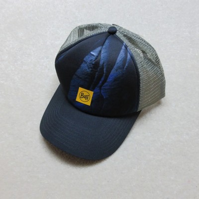 Buff Trucker Cap Mütze Arius blau L XL Netzrücken verstellbar Snapback