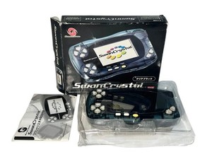 WonderSwan Crystal | eBay WonderSwan Color クリスタルブラック 