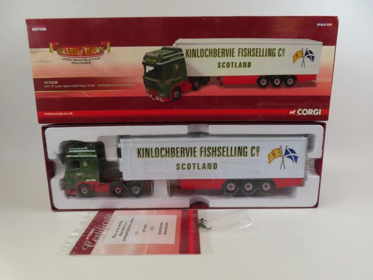 Corgi DAF Contemporary Manufacture Diecast Cars, Trucks & Vans for