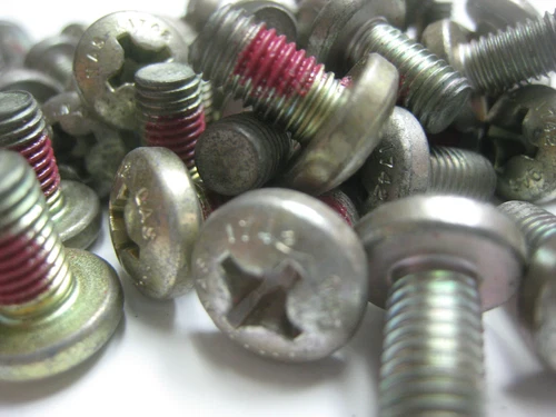 50 Stainless steel 1/4" x 28 x 7/16" Phillips pan head Screws NAS 1742 OAS