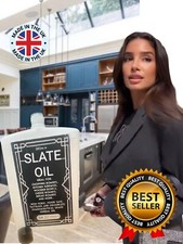 Slate Oil 250 ml-Bottle, -Seals-, Protects- The surface Slate from Staining