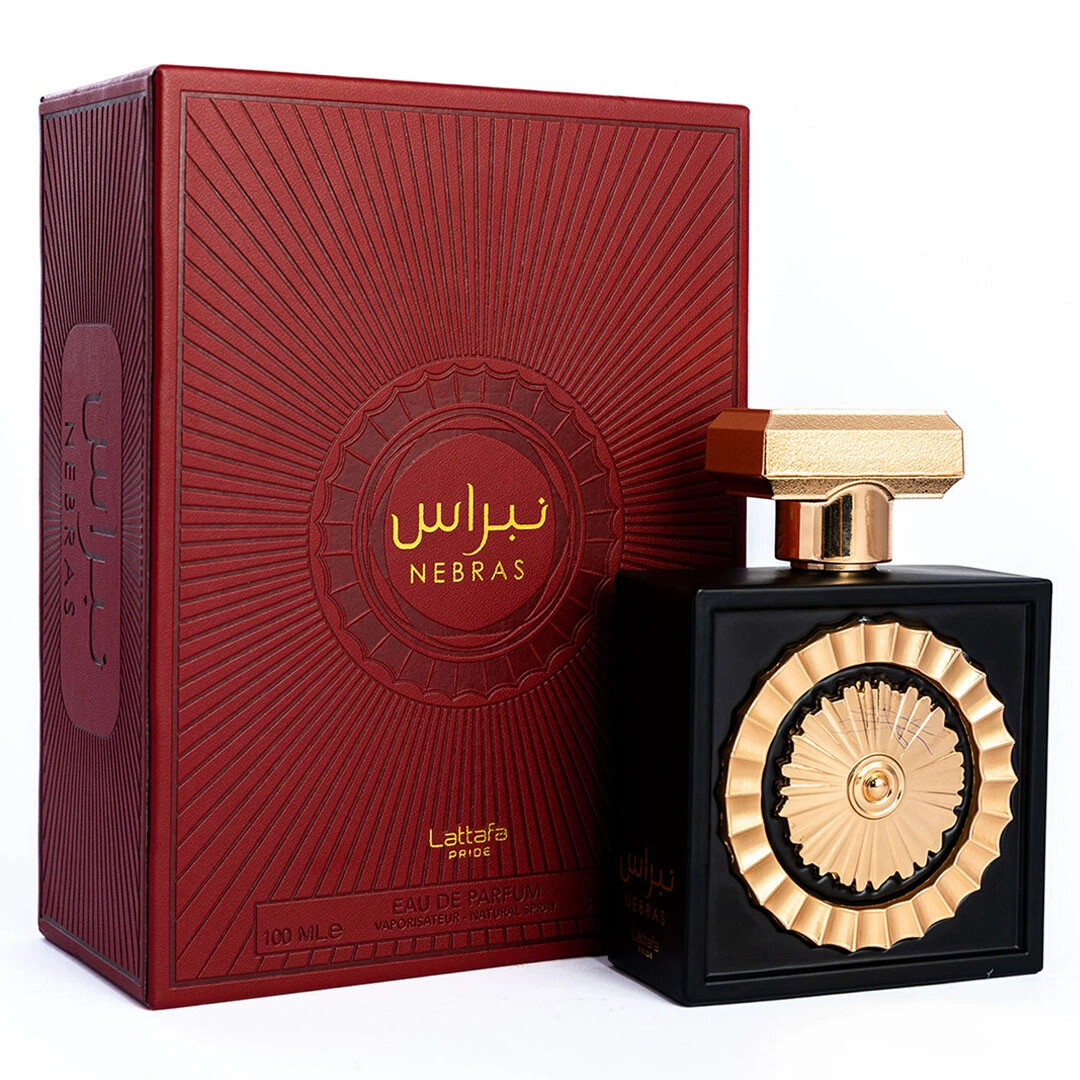 Lattafa Pride NEBRAS オードパルファム 100ml Lattafa Pride Nebras 100ml / 3.4 oz EDP Eau De Parfum Spray Unisex
