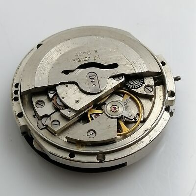 Slava S-2427 Automatic Watch Movement For Parts
