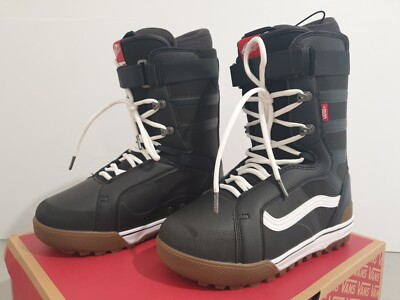 Vans Hi-Standard Pro Herren Snowboard Boots Black/White EUR 44.5/29 cm/UK 10