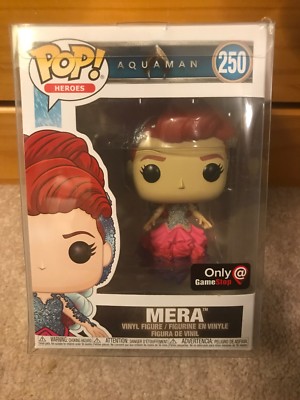 mera funko pop aquaman