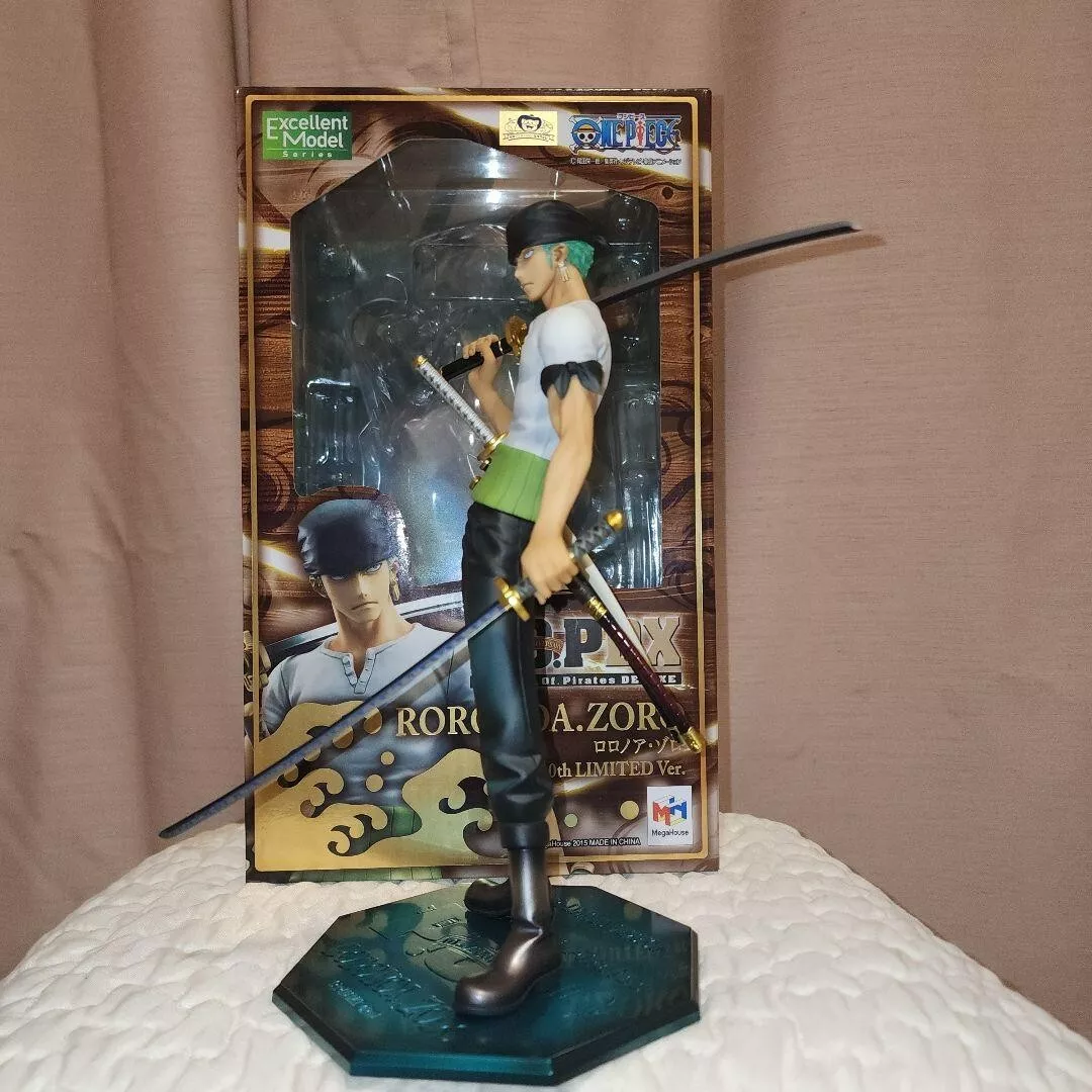  Banpresto Onepiece Roronoa Zoro Japanese Style Figure (TBA) :  Toys & Games