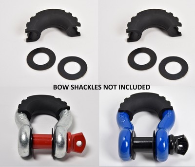 D-Ring Shackle With Isolator | 3/4-in - Zone Offroad - Foto 6