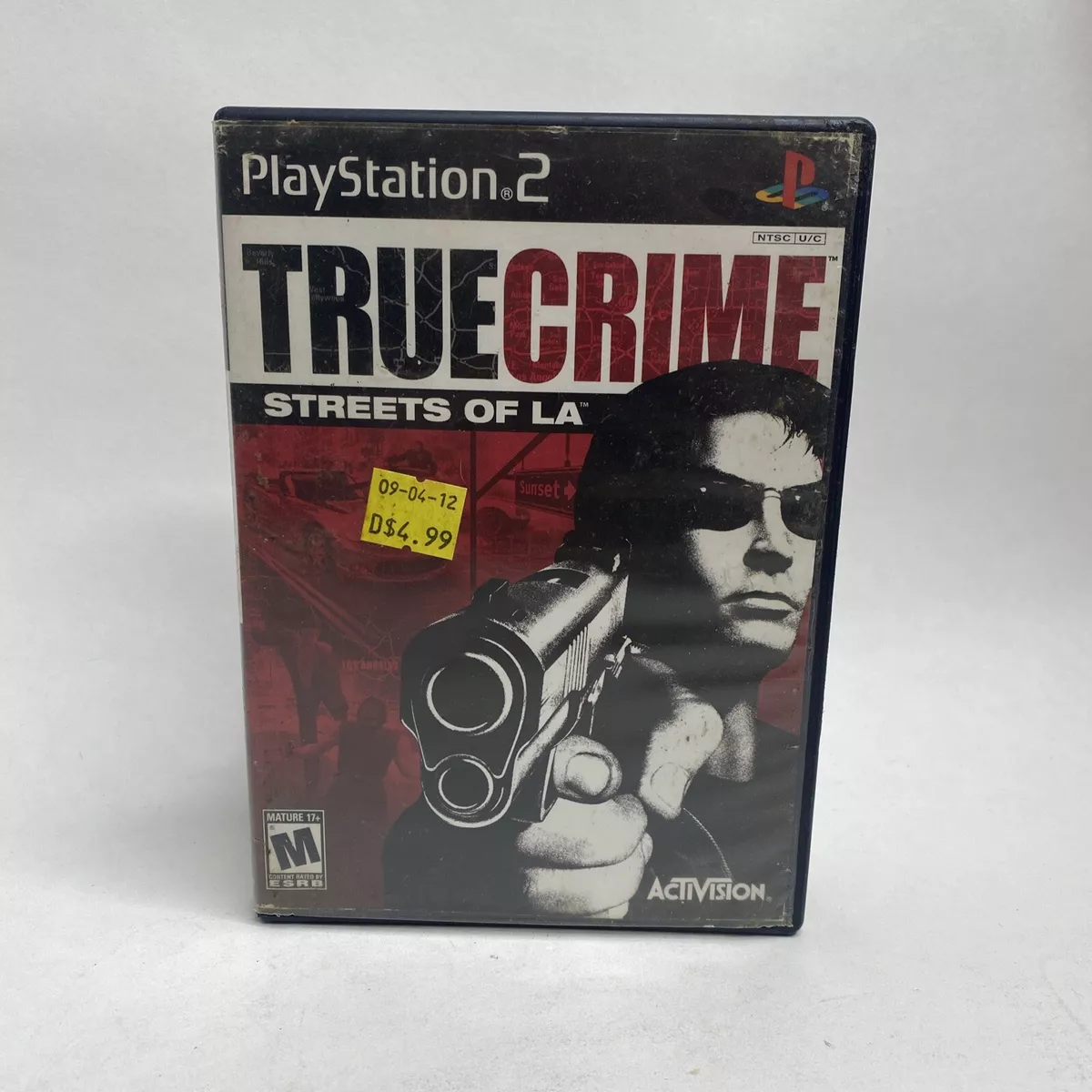  True Crime: Streets of LA (PS2) : Video Games