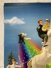 ROBOT CHICKEN  SEASON 2  Promotional BUS STOP Poster 48”x70"  LOCAL PICKUP ONLY — photo 8