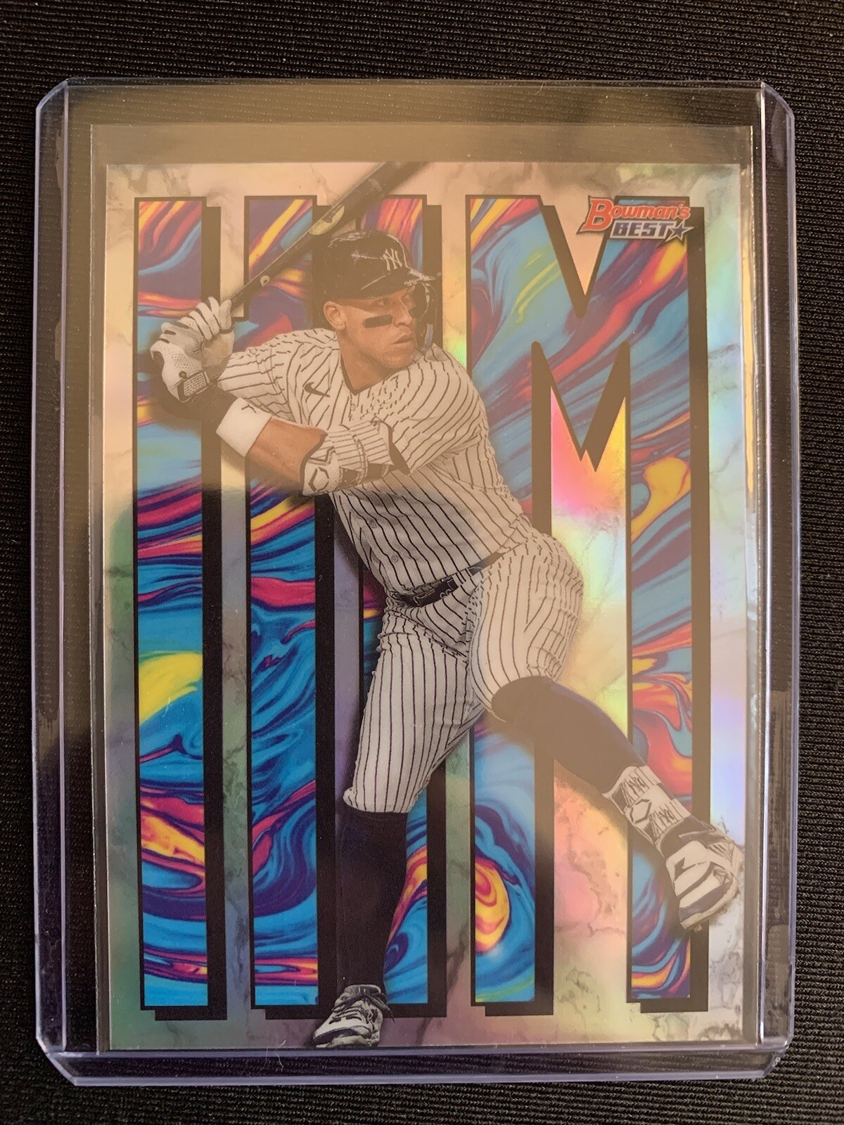 2023 Bowman’s Best Aaron Judge HIM SSP Case Hit #HIM13 New York Yankees Card
