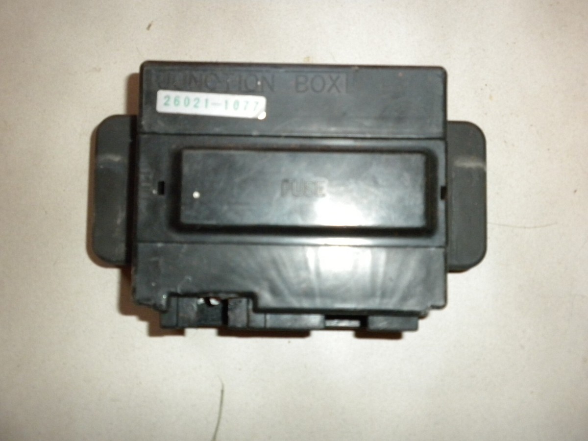KAWASAKI 1992 ZX600C ZX600R NINJA ZX600 C FUSE BOX JUNCTION