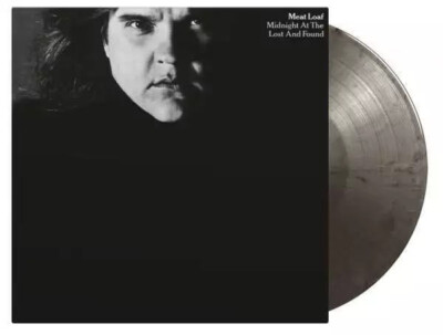 MEAT LOAF - Midnight At The Lost And Found - ltd. marbled Vinyl LP numbered NEU