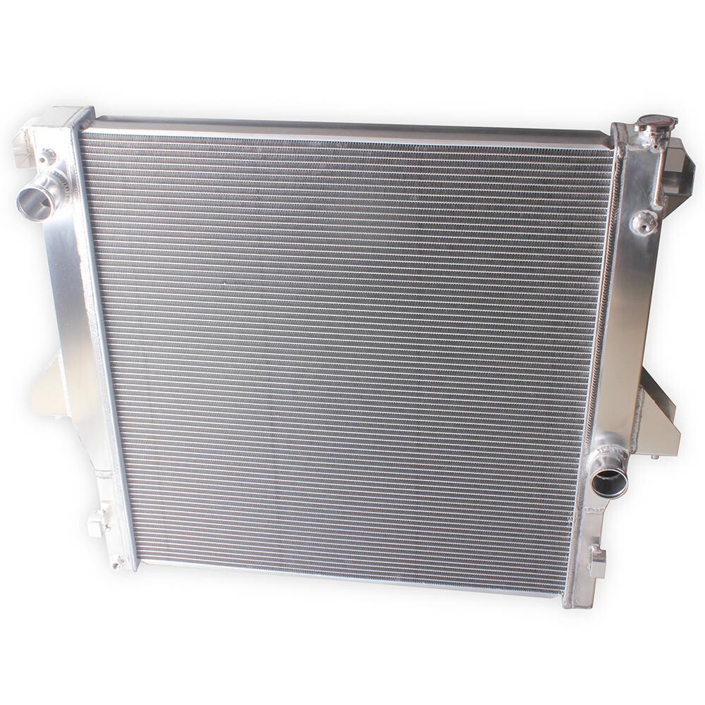 3 Row Aluminum Radiator for 2008 2009 Dodge Ram 4500 5500 6.7L Diesel Cummins