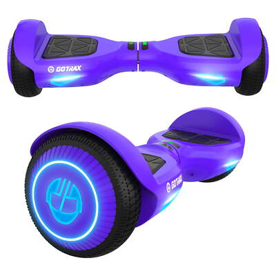 【未使用品】 Gotrax EDGE 電動スケートボード GOTRAX Edge Self Balancing Hoverboard 6.5