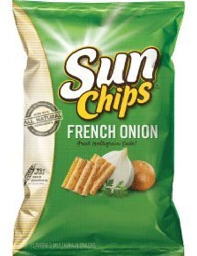 Sun Chips Multigrain Snacks French Onion Flavor, 7.5 Ounce Pack of 3
