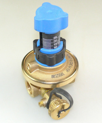 DANFOSS STRANGDIFFERENZDRUCKREGLER ASV-PV DN15 1/2'' IG REGULIERVENTIL VENTIL