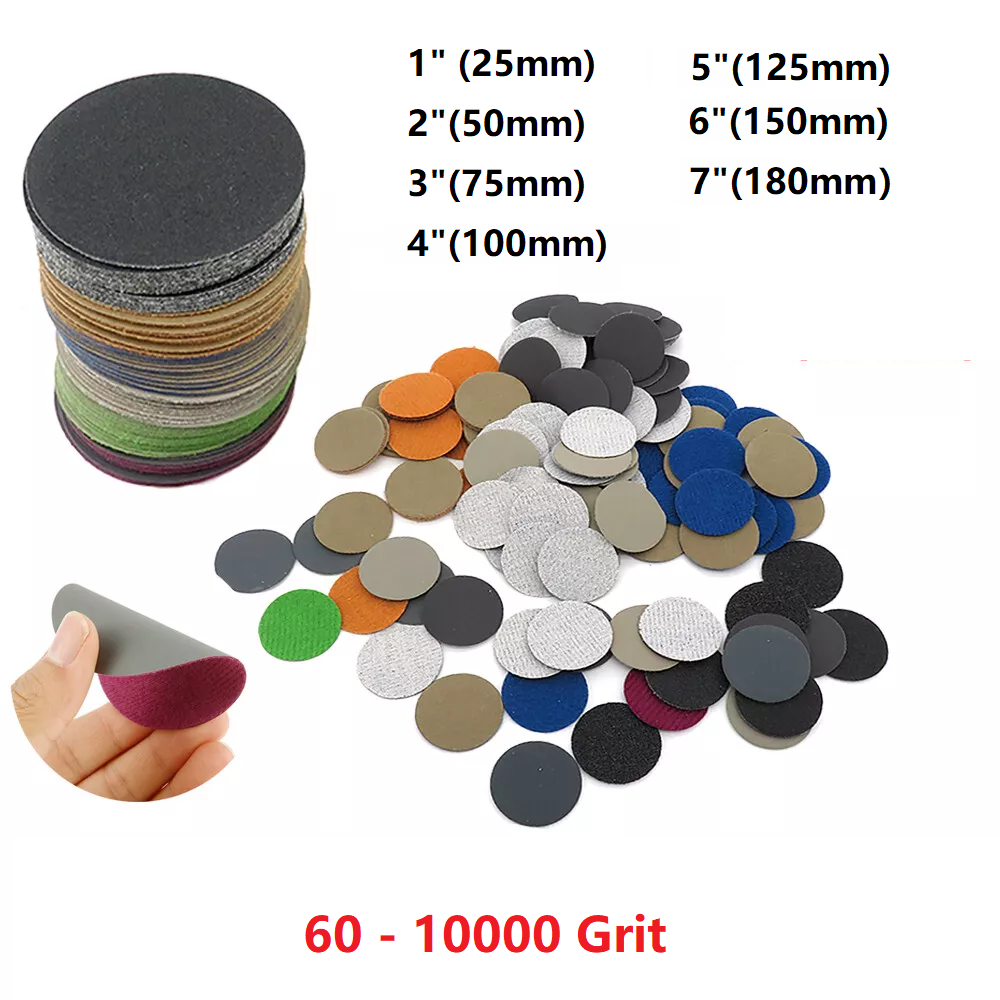 6 In., 60 Grit Hook And Loop Multi-Hole Pattern Sanding Disc With Ceramic Alumina Grain 5 Pack 58813 - Foto 6