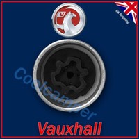 Vauxhall / SAAB Locking Key 106 / FER 1712 Master Nut - LWNK 