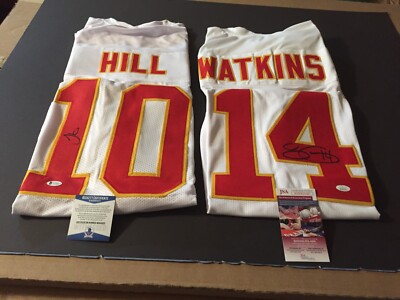 Sammy Watkins Jersey Chiefs Tyreek Hill Sammy Watkins Signed